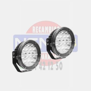 Pareja de Faros de Largo Alcance Led