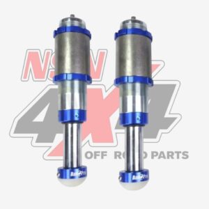 Pareja bump stop de 3" con soporte roscado