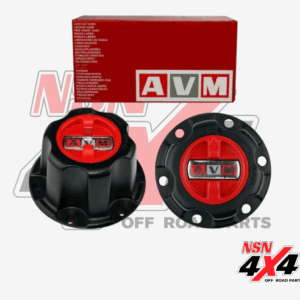 Liberadores de rueda extrareforzados AVM 745XP para Nissan Patrol GR Y60 (1988-1997)