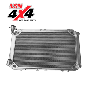 Radiador sobredimensionado de 3 vias de aluminio